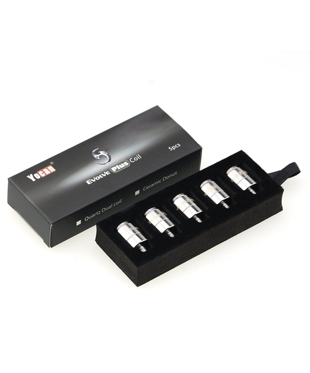 YOCAN: EVOLVE PLUS CERAMIC COIL 5/PK