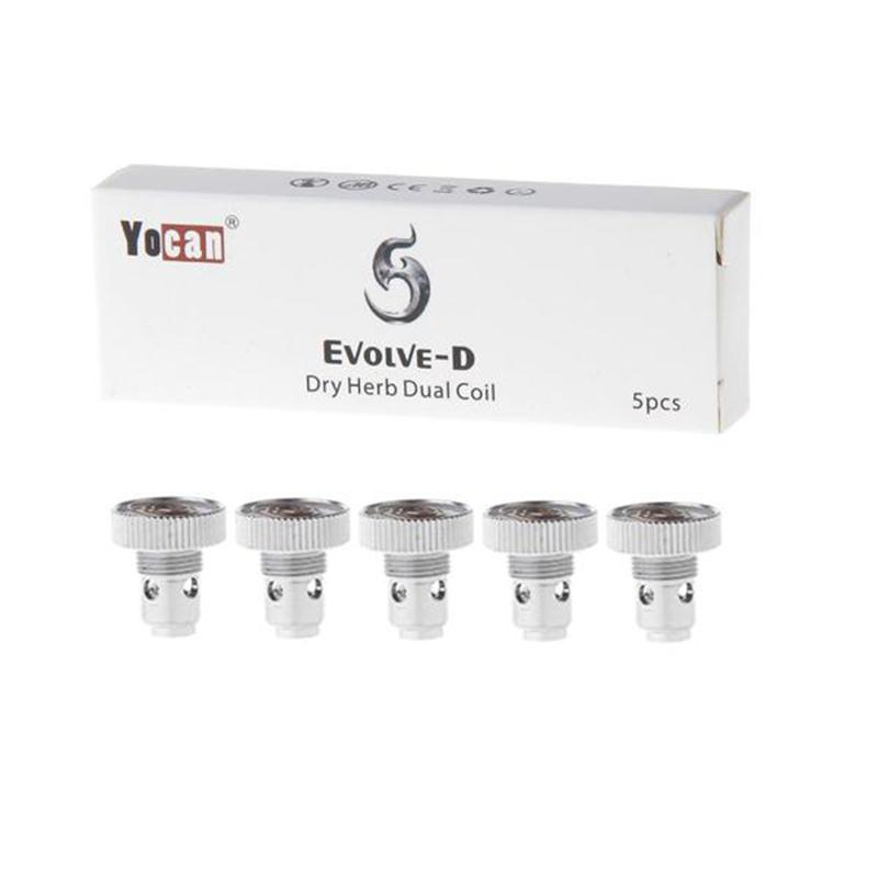 YOCAN: EVOLVE-D REPLACEMENT COIL 5/PK
