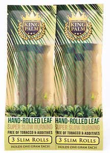 KING PALM: 3 SLIM ROLLS