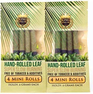 KING PALM: 5 MINI ROLLS