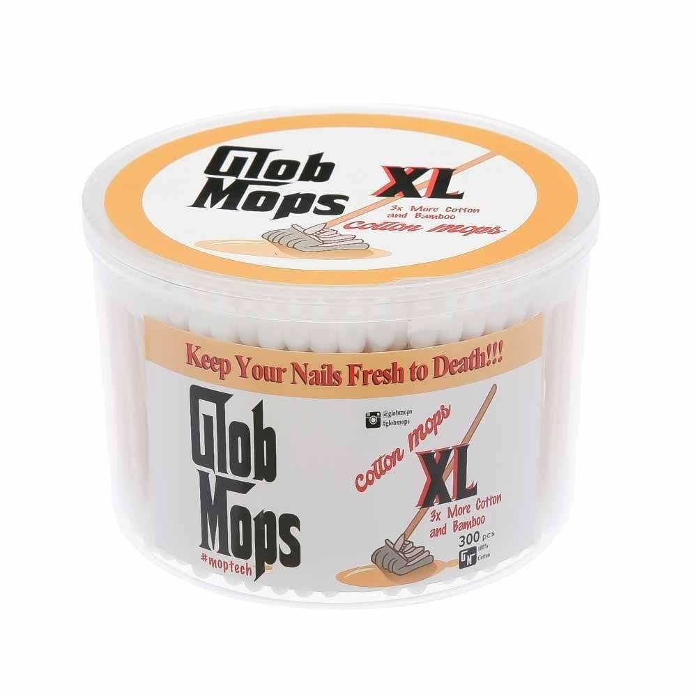 GLOB MOPS XL COTTON SWABS
