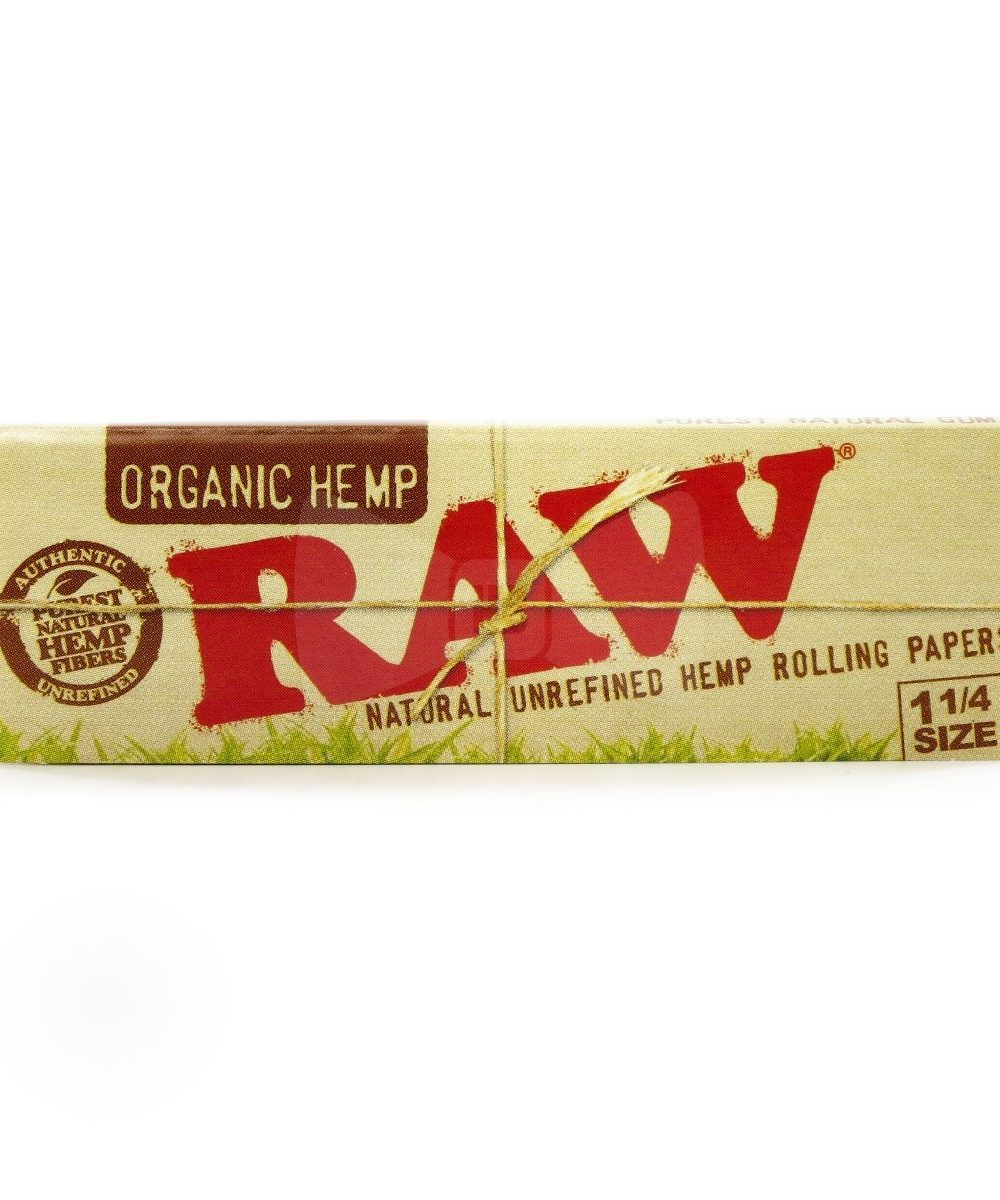 RAW ORGANIC 1 1/4 PAPERS