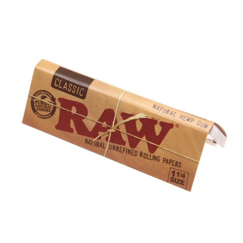 RAW CLASSIC 1 1/4 PAPERS