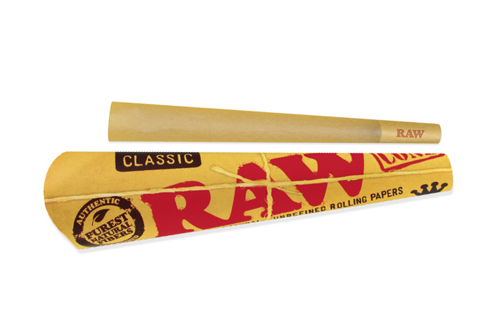 RAW CLASSIC KING SIZE CONES