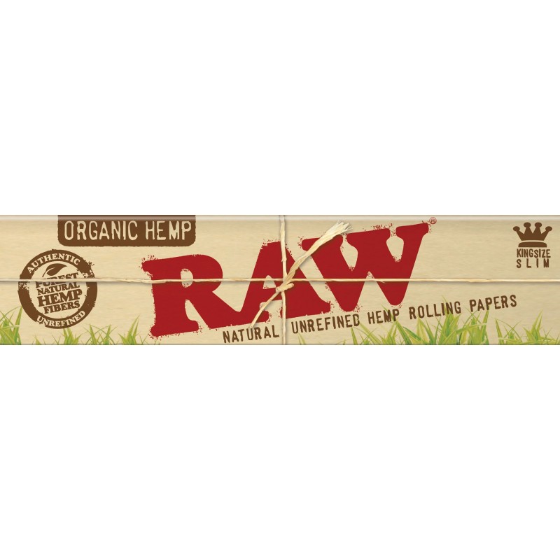 RAW ORGANIC KING SIZE SLIM PAPERS