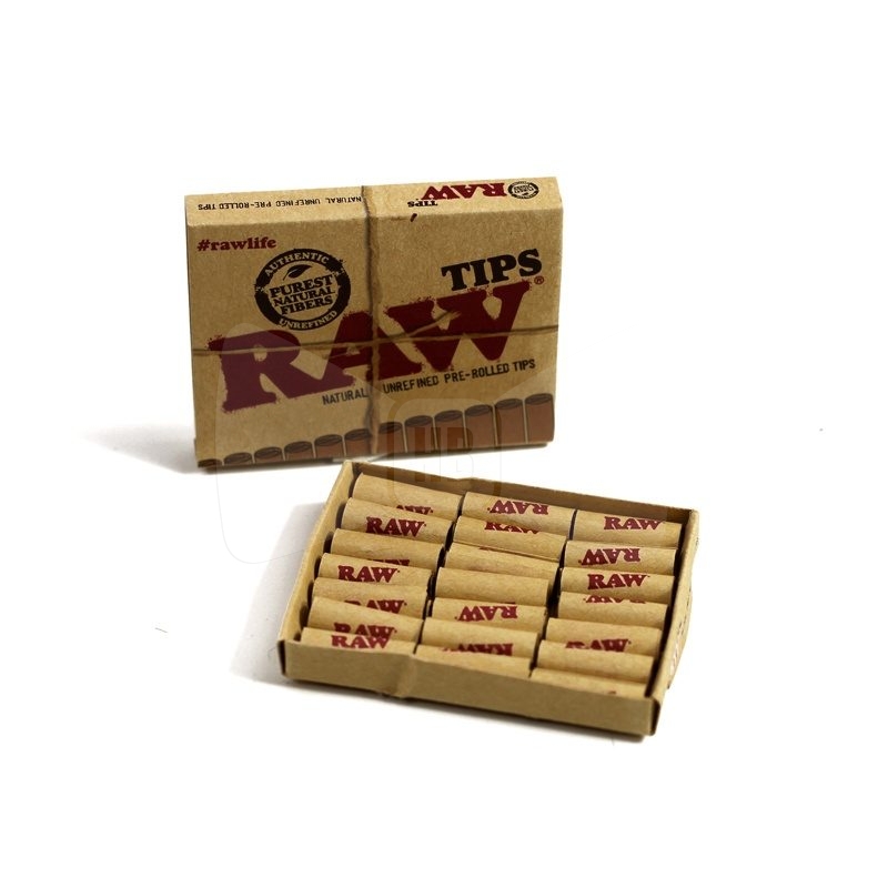 RAW: PRE-ROLLED TIPS 21CT