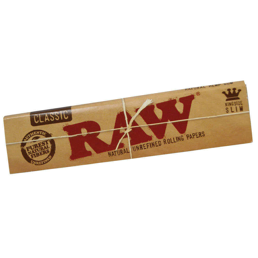 RAW CLASSIC KING SIZE SLIM PAPERS