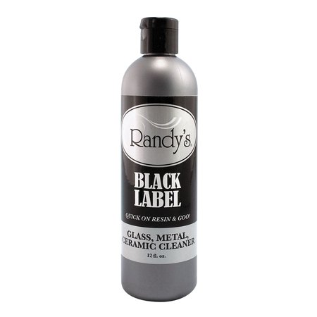 RANDY'S: BLACK LABEL GLASS CLEANER 12 FL OZ