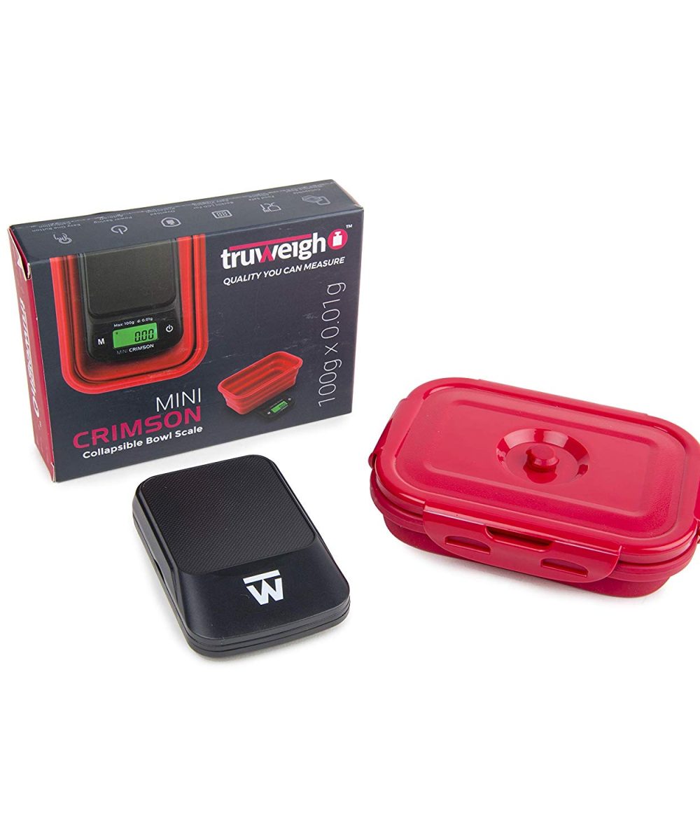 TRUWEIGH: MINI CRIMSON SCALE