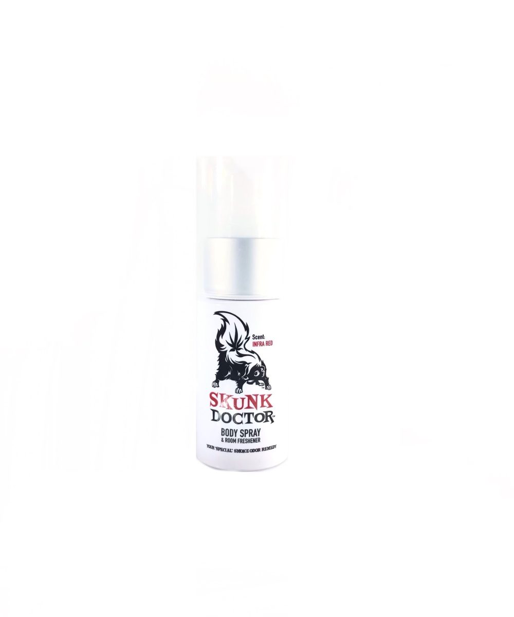 Alternative view of SKUNK DOCTOR: BODY SPRAY AND SMOKE ODOR ELIMINATOR