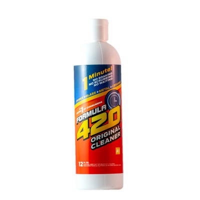 FORMULA 420: GLASS CLEANER 12 FL OZ