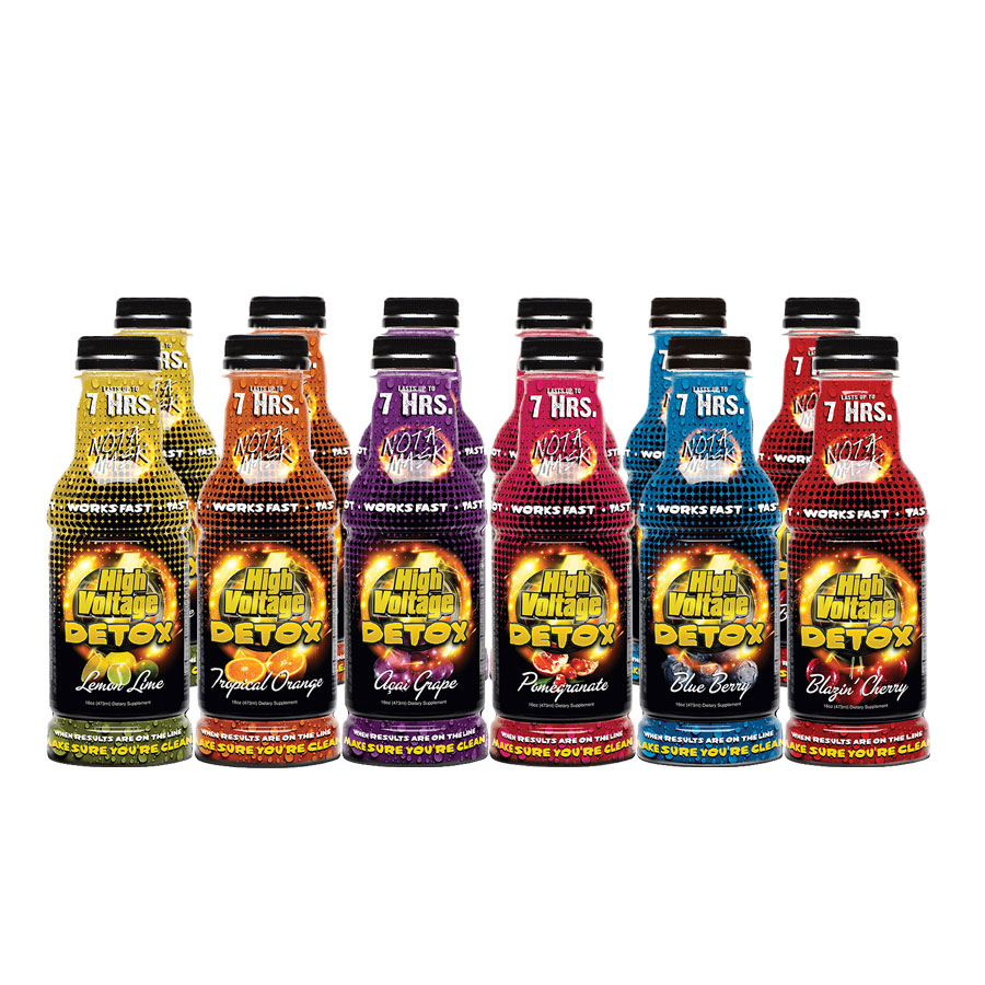 HIGH VOLTAGE: DETOX 16OZ