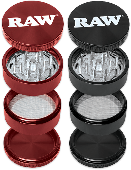 RAW: 4 PIECE LIFE GRINDER
