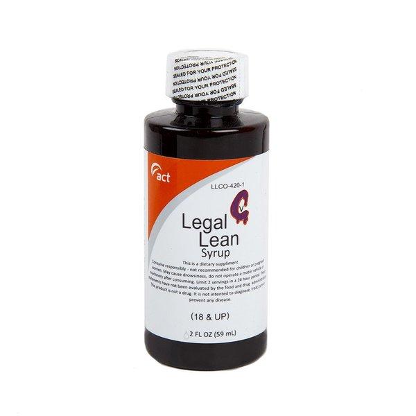 LEGAL LEAN 2 FL. OZ