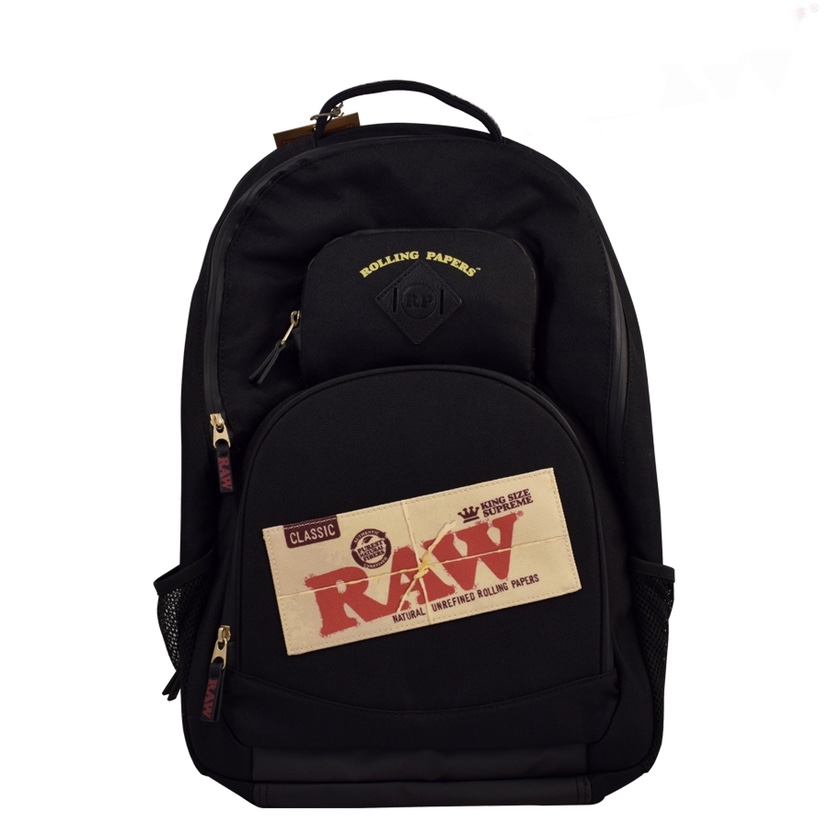 RAW: 5 LAYER SMELL PROOF BACKPACK