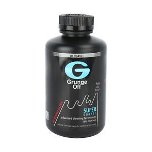 GRUNGE OFF: GLASS CLEANER 16 FL OZ