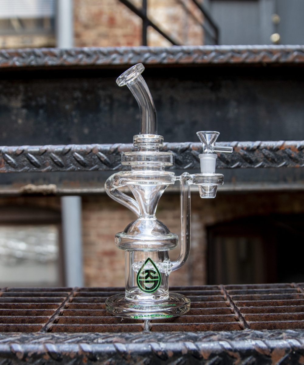 Alternative view of KROMEDOME: TORNADO RECYCLER RIG