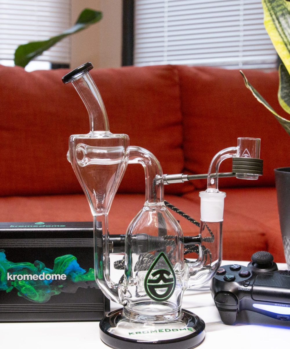 Alternative view of KROMEDOME: CYCLONE RECYCLER DAG RIG