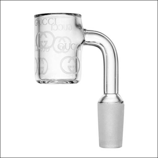 GUCCI BANGER 14MM MALE 90 DEGREE FLAT TOP BANGER