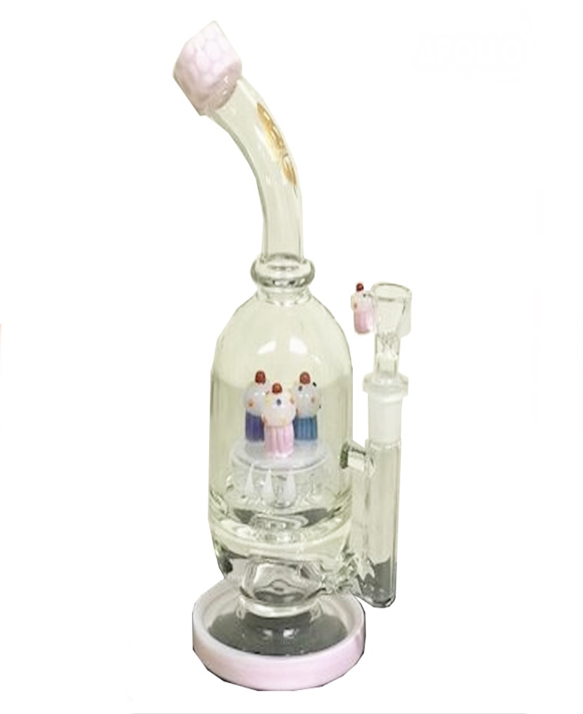 APOLLO: 10" 14mm SPRINKLE CUPCAKES