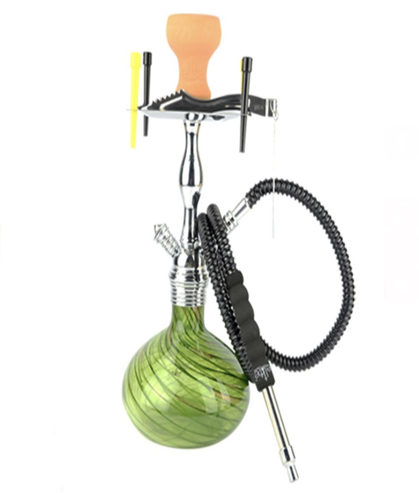17" ELITE BY BADSHAH DAKARI DEFINITIVE COLLECTION SINGLE HOSE HOOKAH