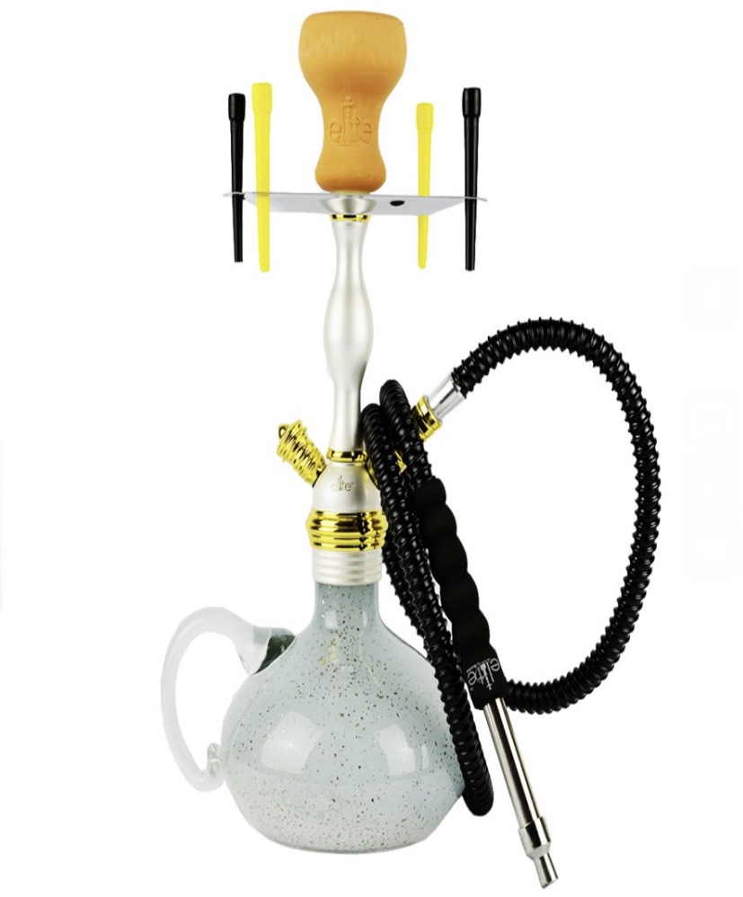 17" ELITE BY BADSHAH CAPONE DEFINITIVE COLLECTION SINGLE HOSE HOOKAH