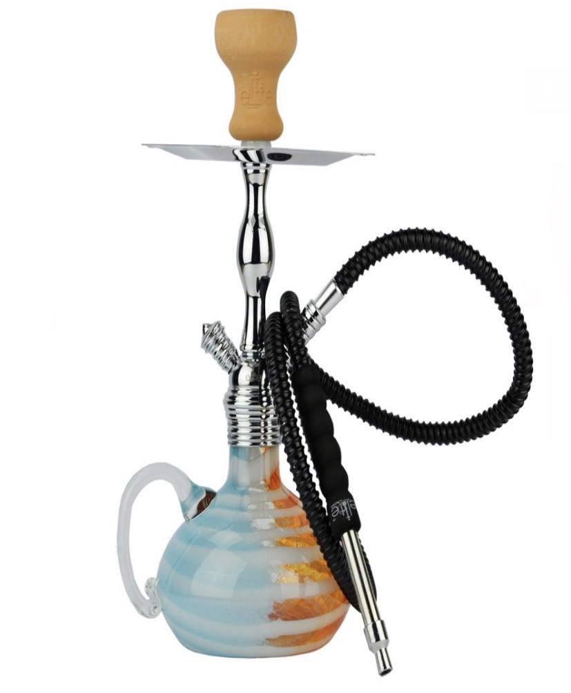 17" ELITE BY BADSHAH ANUBIS DEFINITIVE COLLECTION SINGLE HOSE HOOKAH