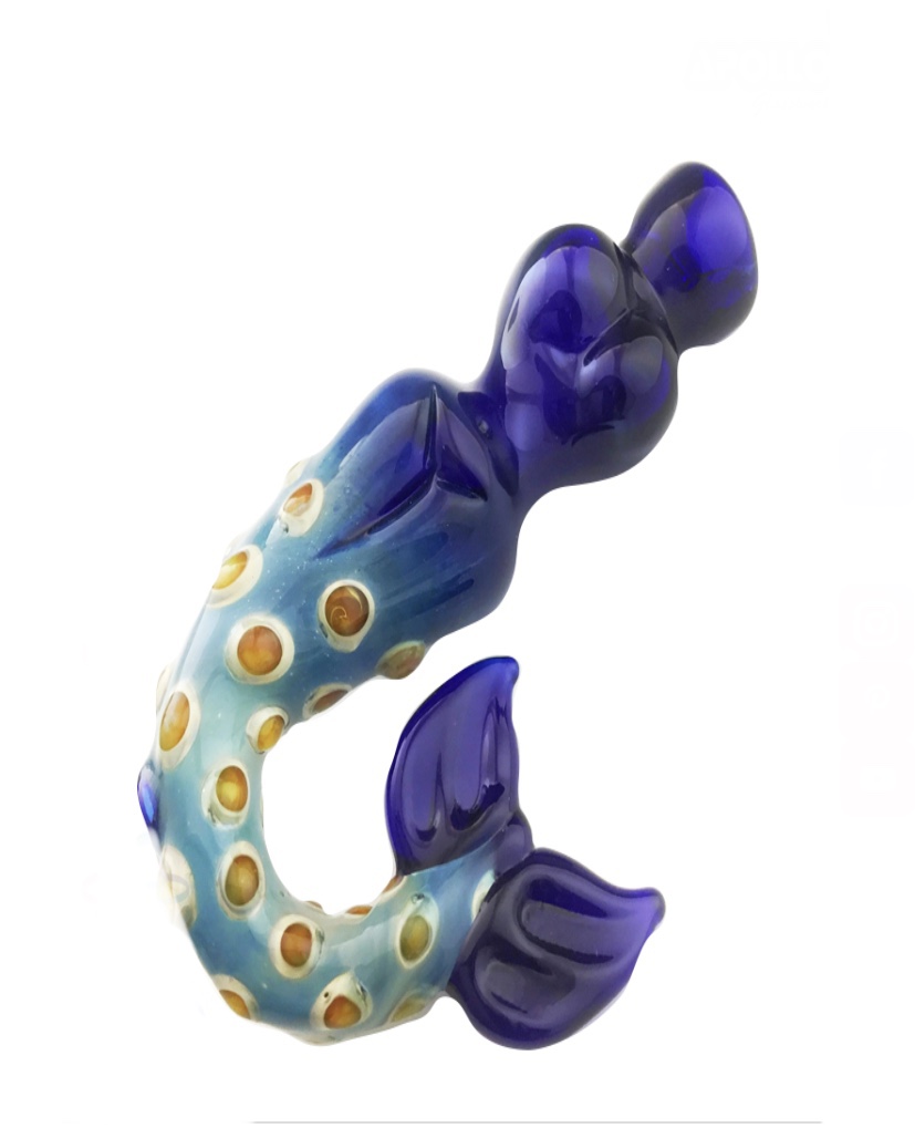 APOLLO: MERMAID GLASS PIPE