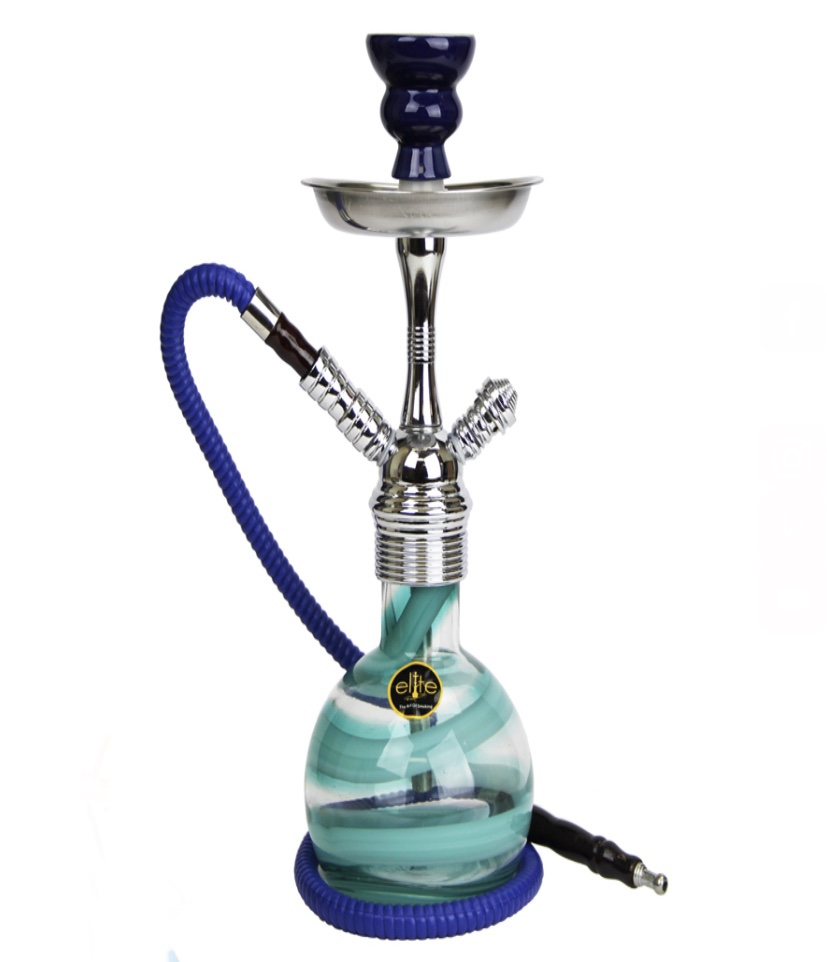 16" ELITE ALLURE DICRO SKY BASE SINGLE HOSE HOOKAH