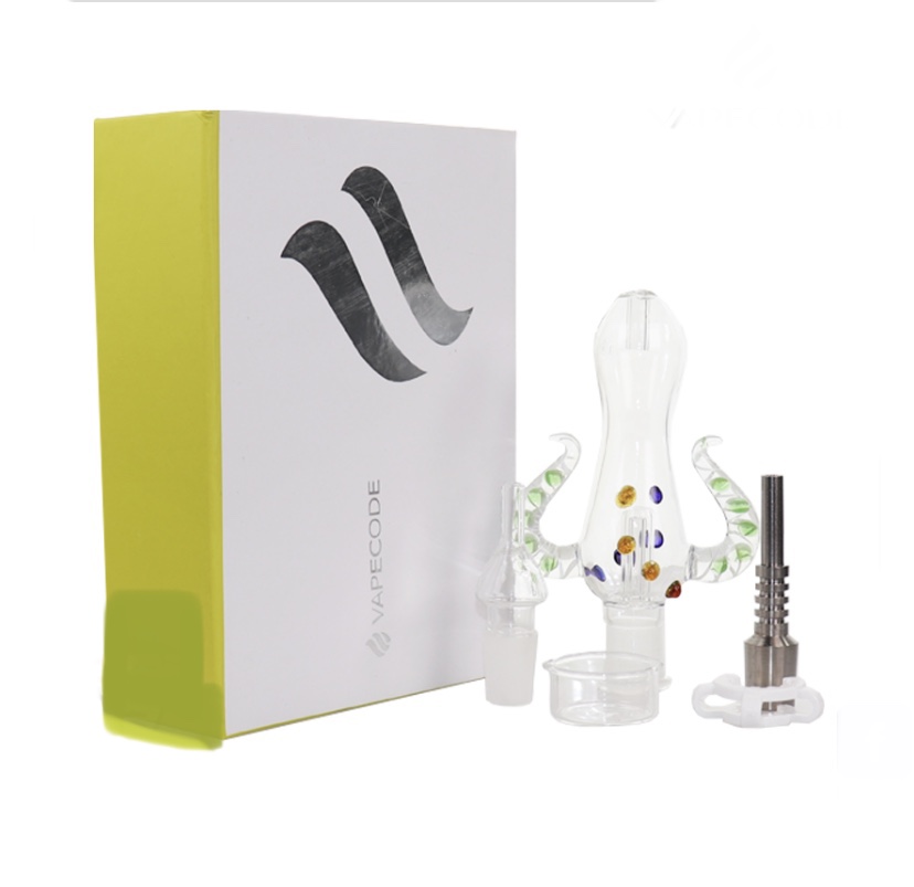 VAPECODE: SPIKED NECTAR COLLECTOR SET