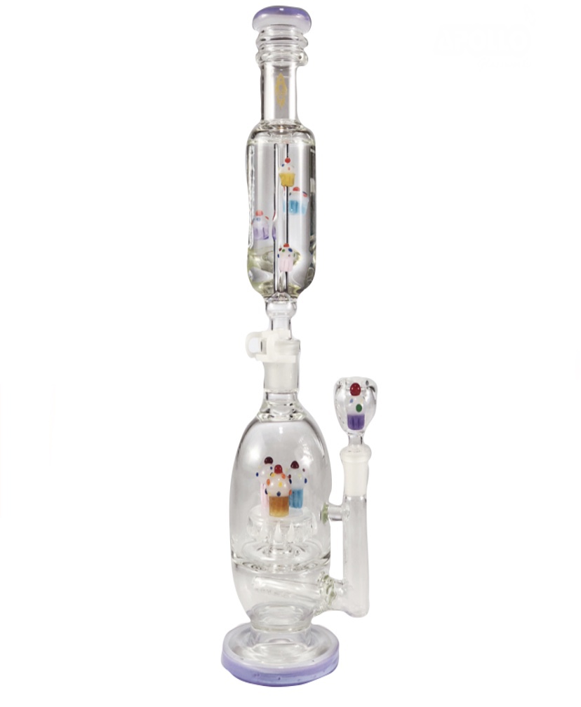 APOLLO: FREEZE CUPCAKES WATER PIPE