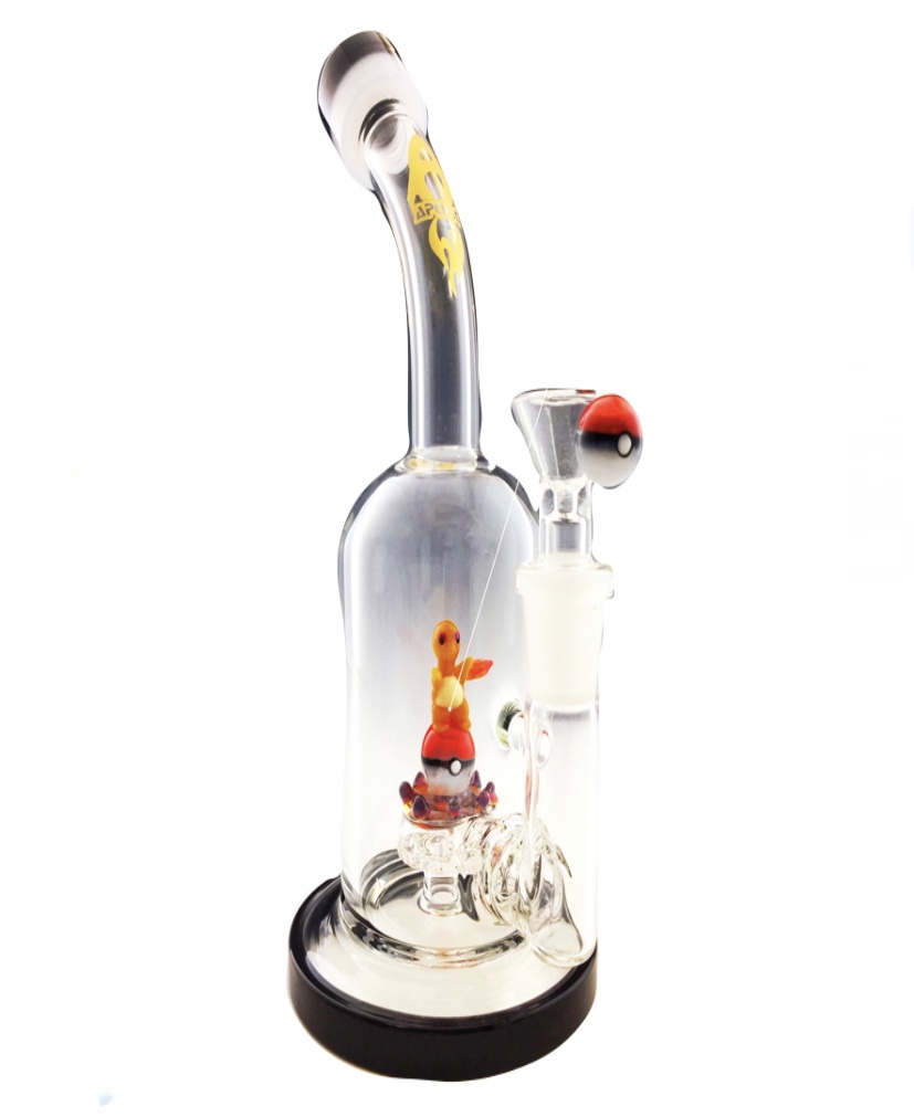 APOLLO: 8" 14mm SHOWER CHAR MONSTER