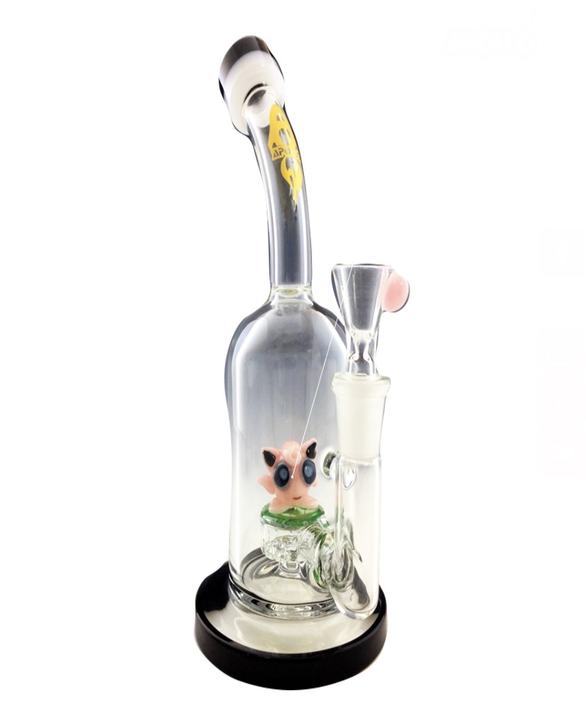 APOLLO: 8" 14mm SHOWER PUFF MONSTER