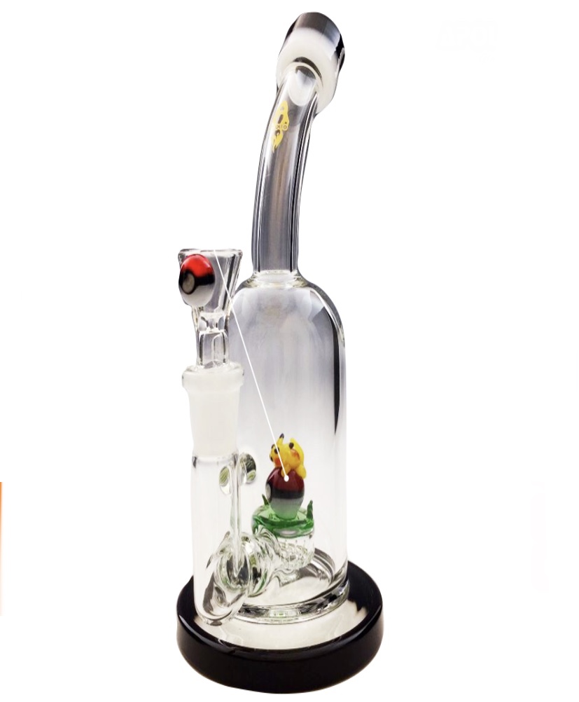 APOLLO: 8" 14mm SHOWER PIKA MONSTER