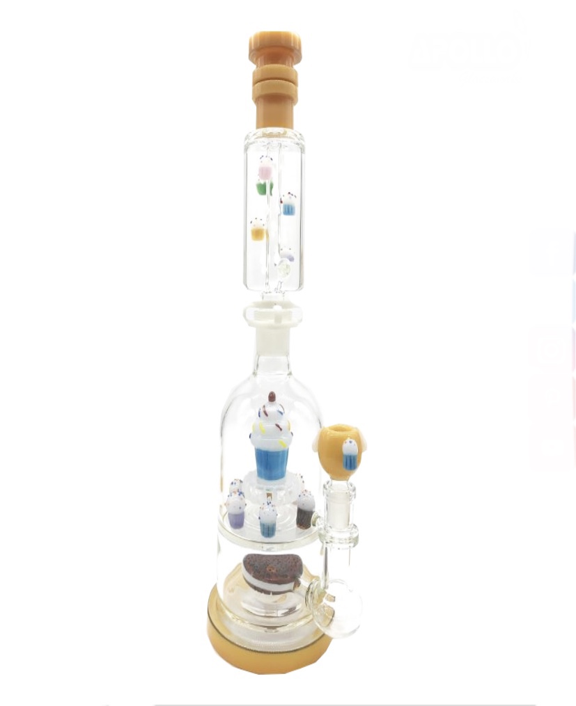 APOLLO: 17" 19mm FREEZE CUPCAKE