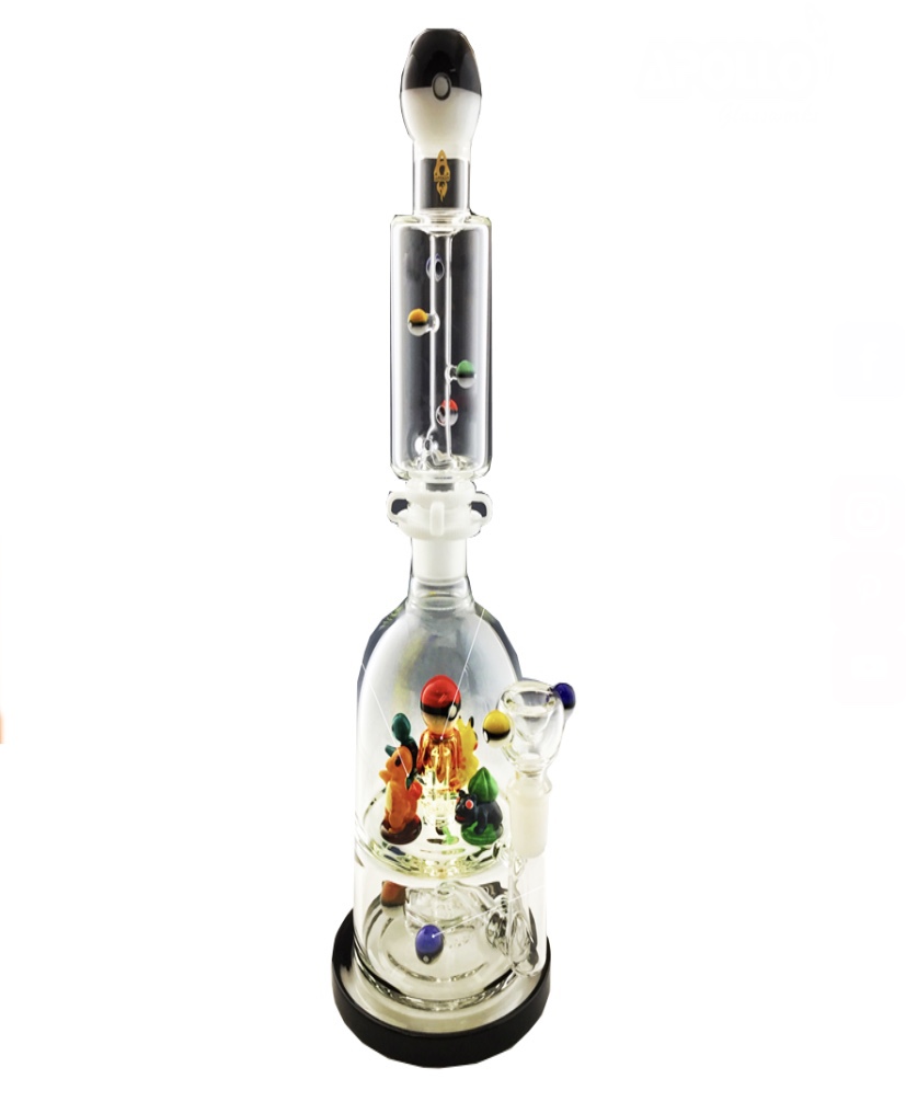APOLLO: FREEZE POKEMON WATER PIPE