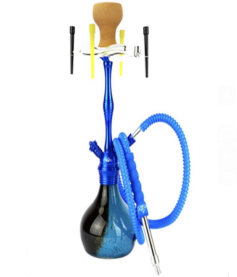 17" ELITE BY BADSHAH IZZY DEFINITIVE COLLECTION SINGLE HOSE HOOKAH