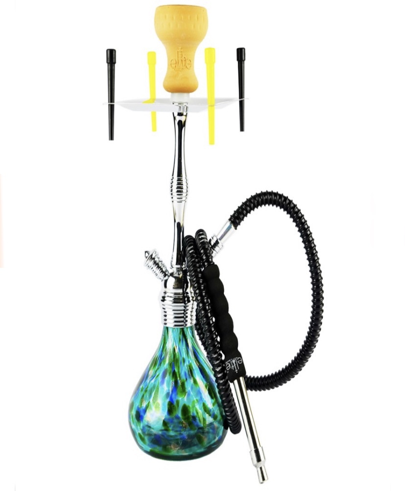 17" ELITE BY BADSHAH DEFINITIVE COLLECTION SINGLE HOSE HOOKAH KYSER