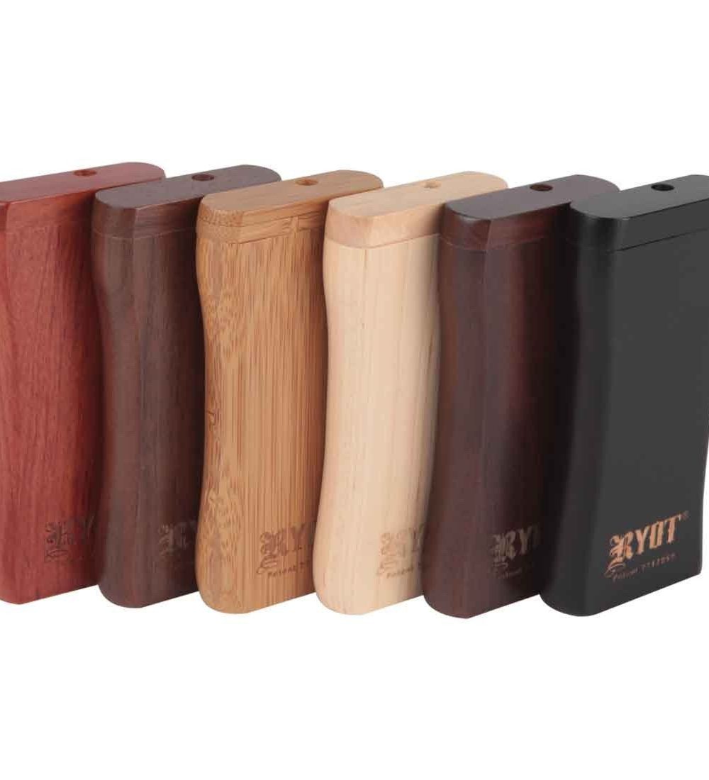 RYOT: WOODEN DUGOUT WITH MATCHING ONE HITTER