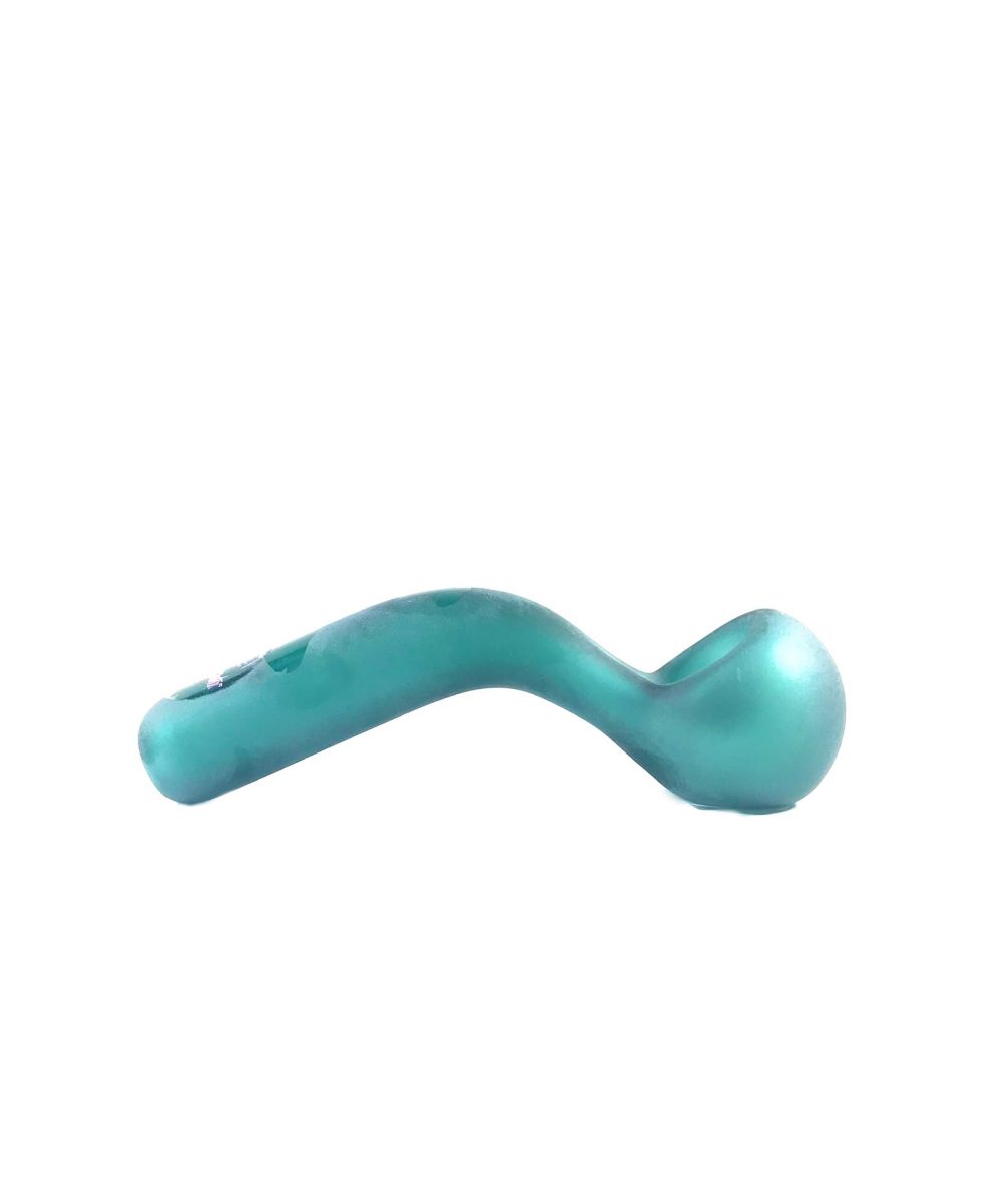 JELLYFISH GLASS: "MUSHROOM MADNESS" HAND PIPE