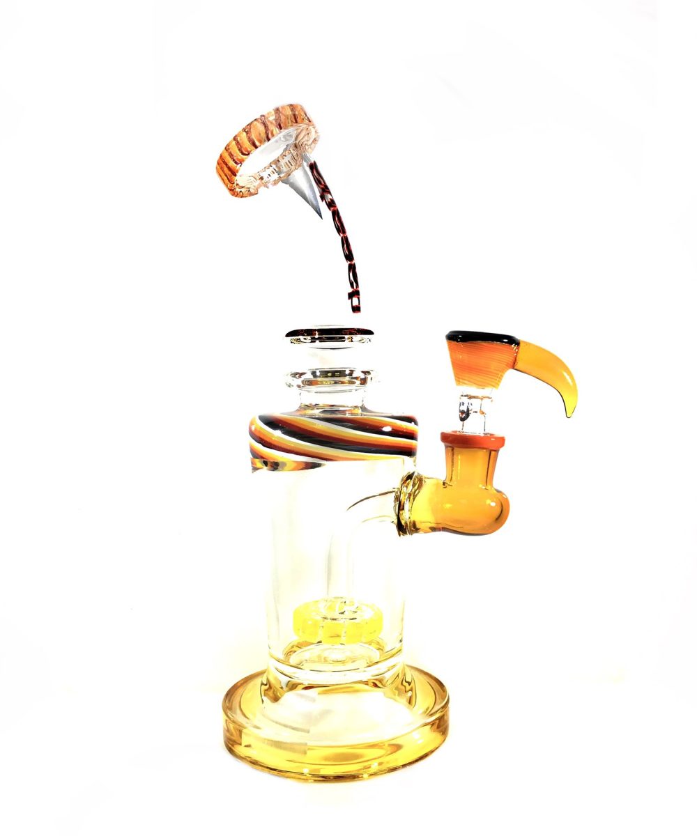 Alternative view of CHEECH: ARTSY WATER PIPE