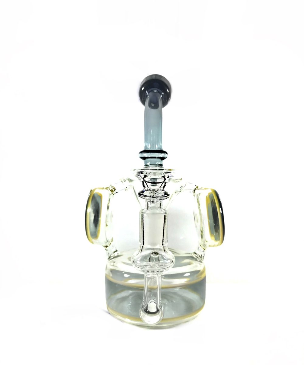 8" DUAL UPTAKE RECYCLER