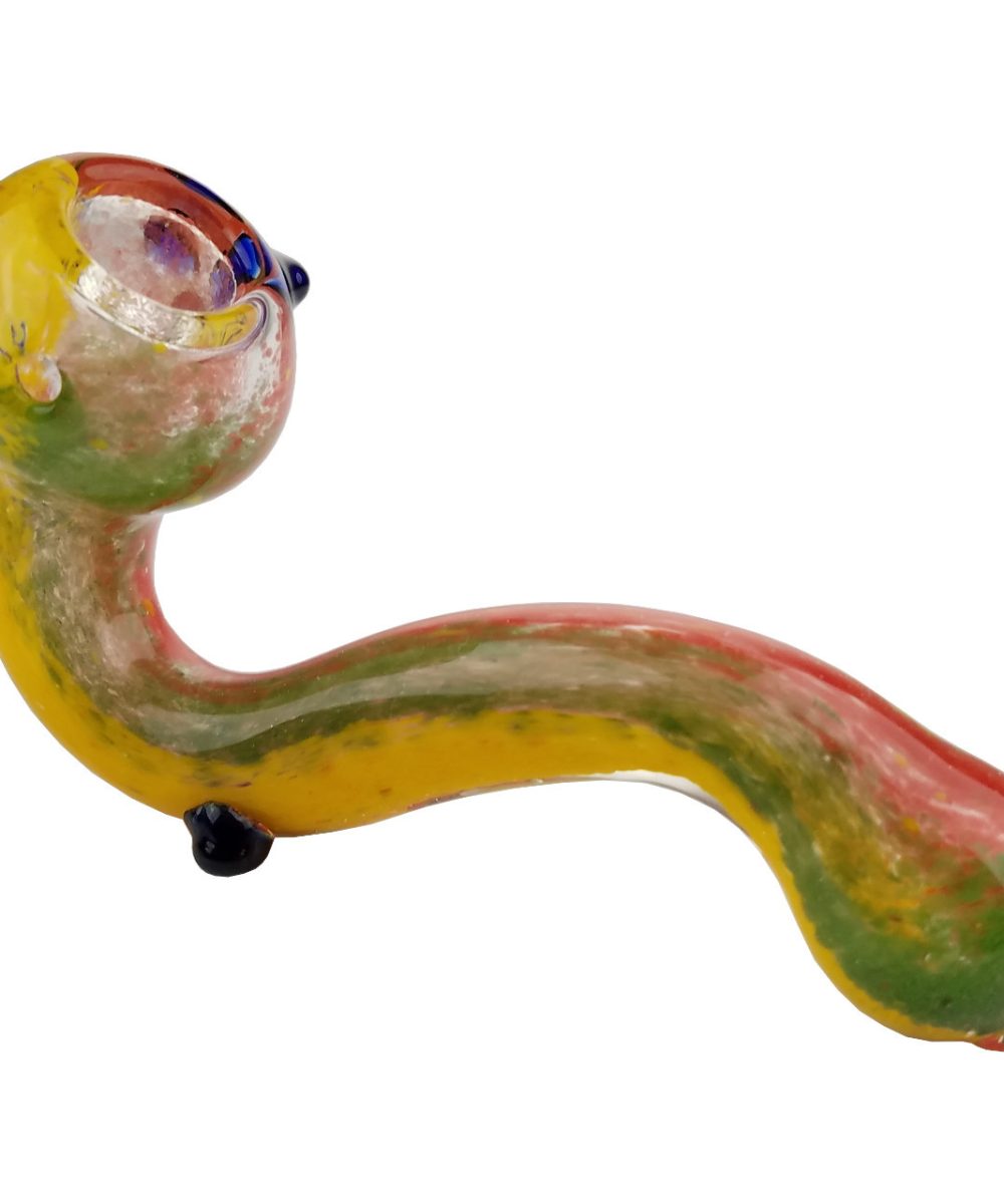 5" RASTA SHERLOCK HAND PIPE