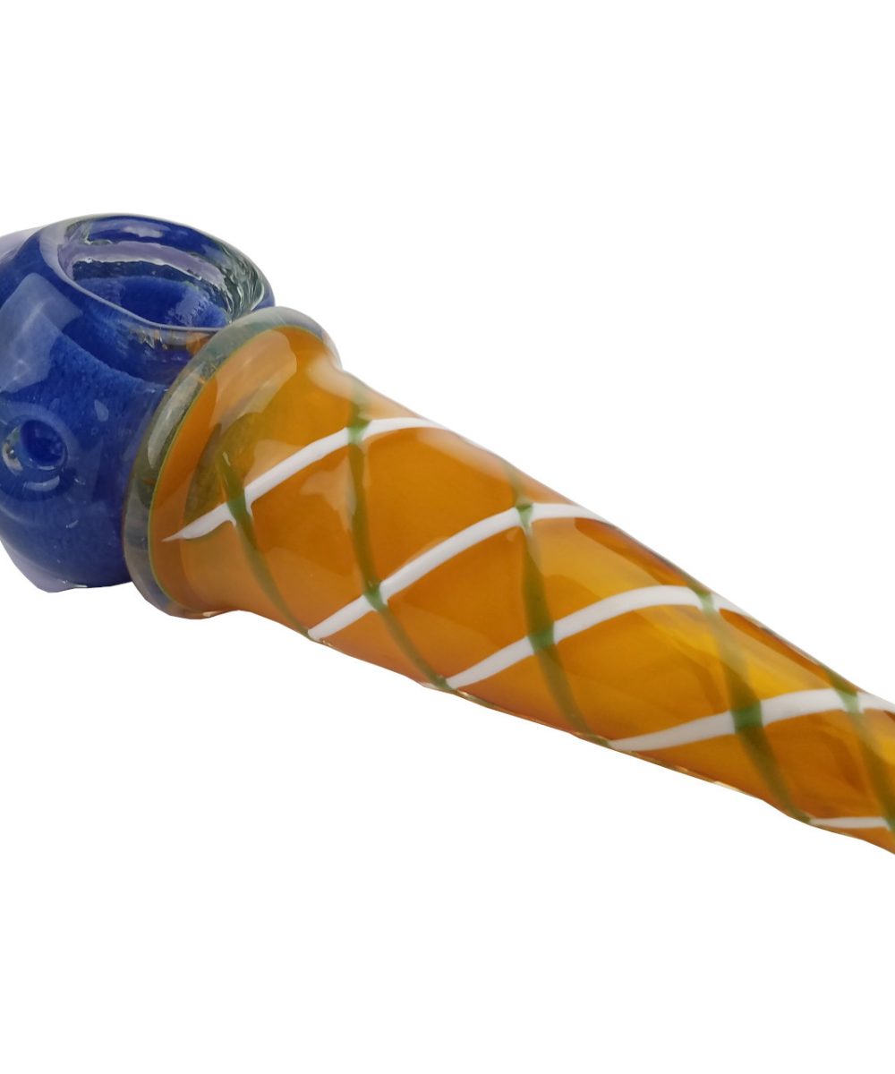 6" ICE CREAM CONE HAND PIPE
