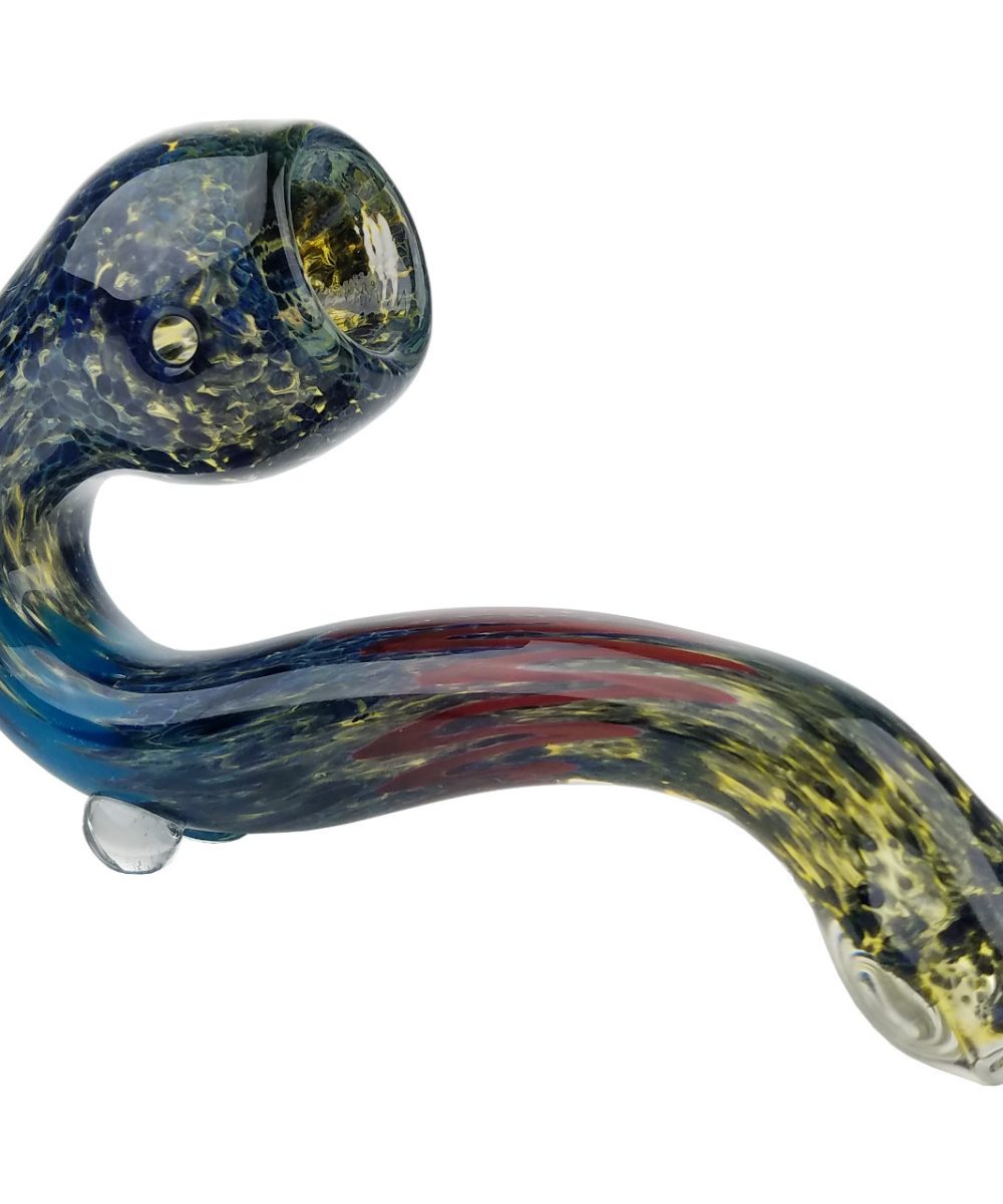 5" FUMED SHERLOCK HAND PIPE