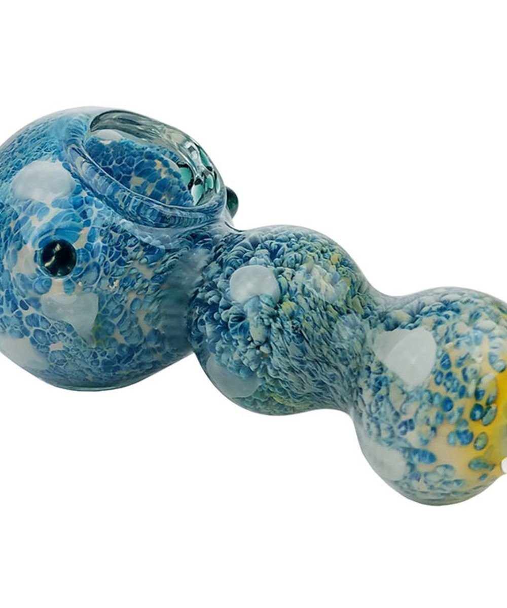 4" FRIT & FUMED HEAVY HAND PIPE