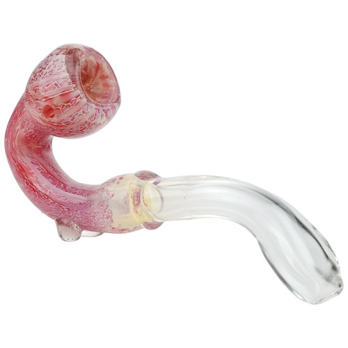 6" FUMED SHERLOCK HAND PIPE