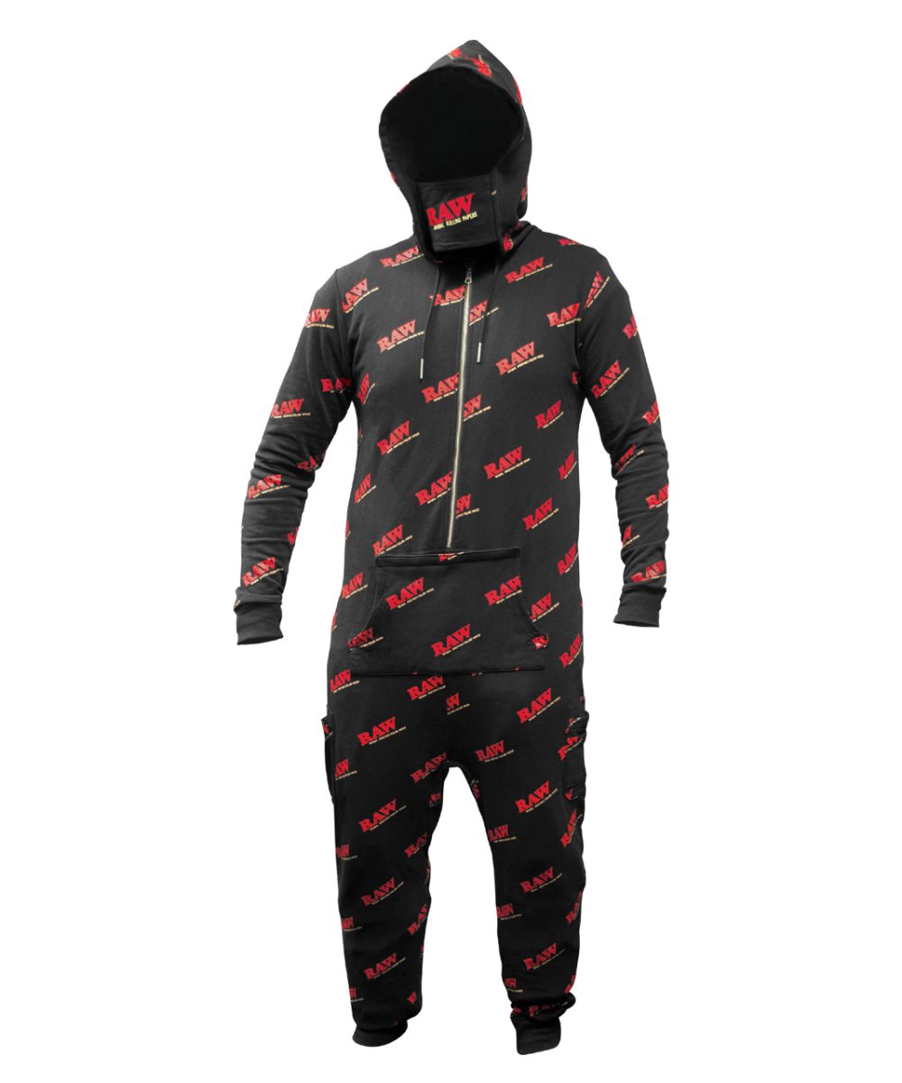 RAW: BLACK ONESIE