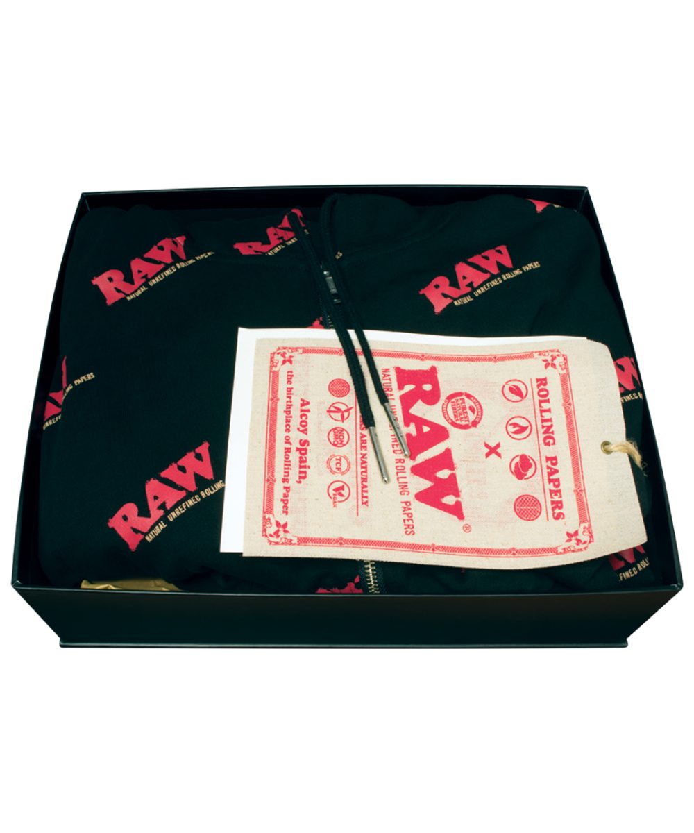 Alternative view of RAW: BLACK ONESIE