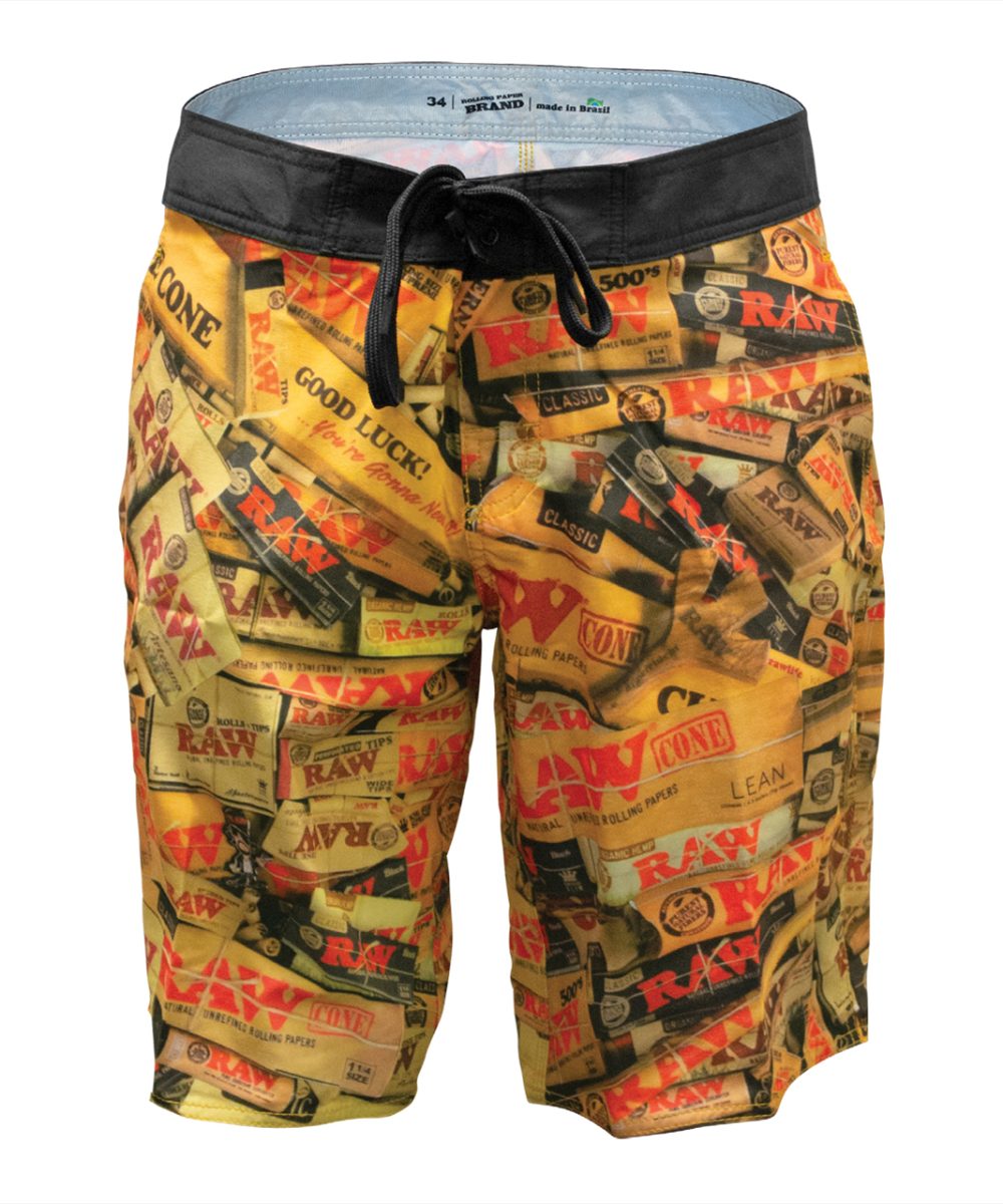 RAW: BRAZIL BOARD SHORTS